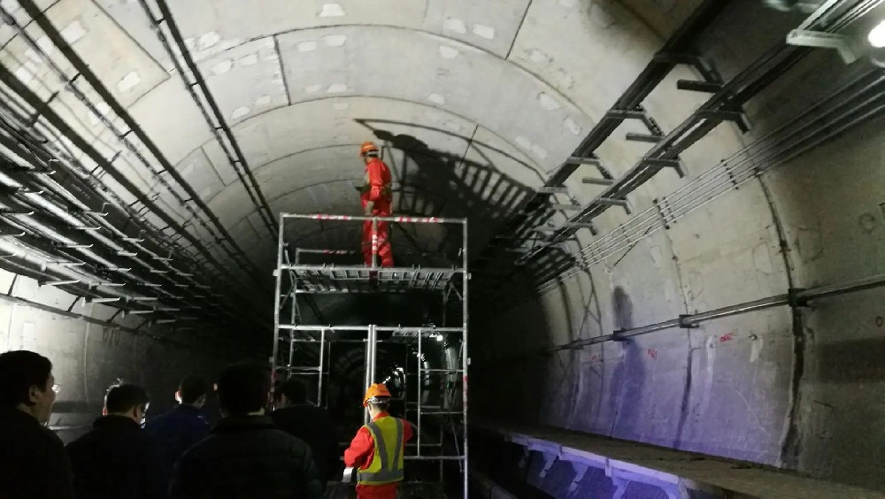 肇庆地铁线路病害整治及养护维修